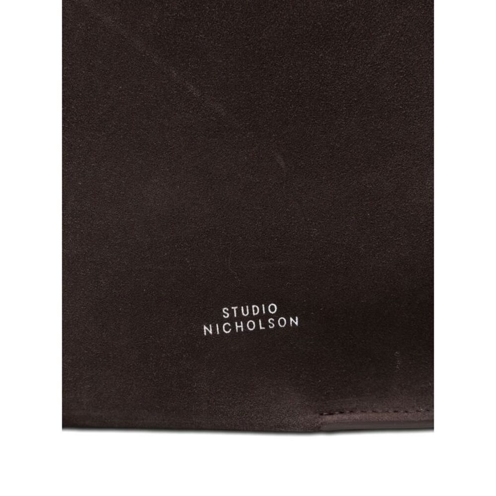 Studio Nicholson Brown Shoulder Bags Women - Picture 3 of 4
